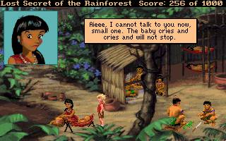 EcoQuest 2: Lost Secret of the Rainforest Download (1993 Adventure Game)