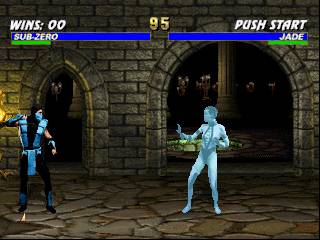 Mortal Kombat Trilogy - Fatality 1 - Classic Sub-Zero 