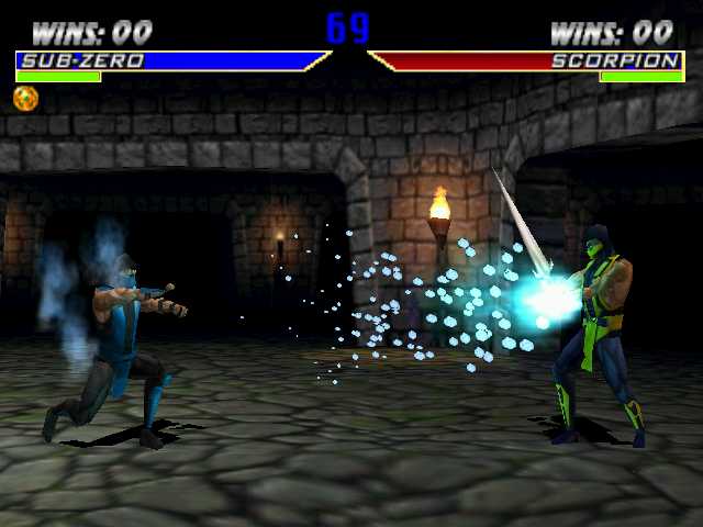  Games - Mortal Kombat 4