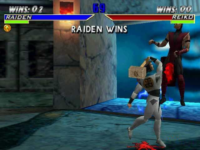 Mortal Kombat 4 Download (1998 Arcade action Game)