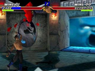 Screenshot of Mortal Kombat 4 (Windows, 1997) - MobyGames