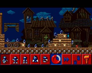 All New World of Lemmings (Lemmings 3) Online :: DJ OldGames