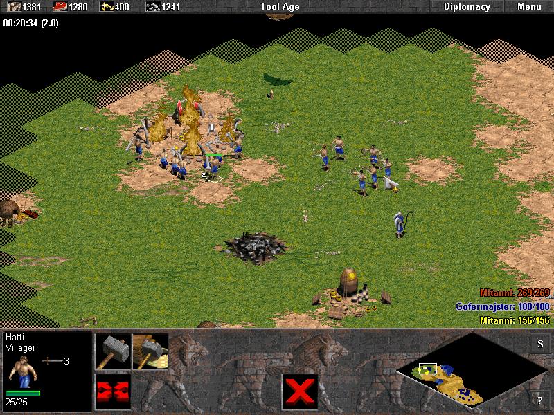 Age of empires 1997 free download
