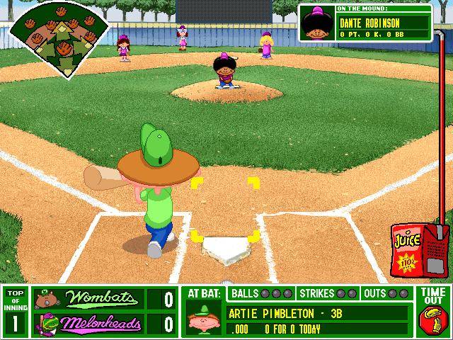 Backyard Baseball 1997 Free Download