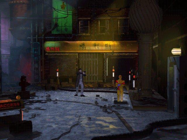 Blade Runner (1997 video game) - wide 8