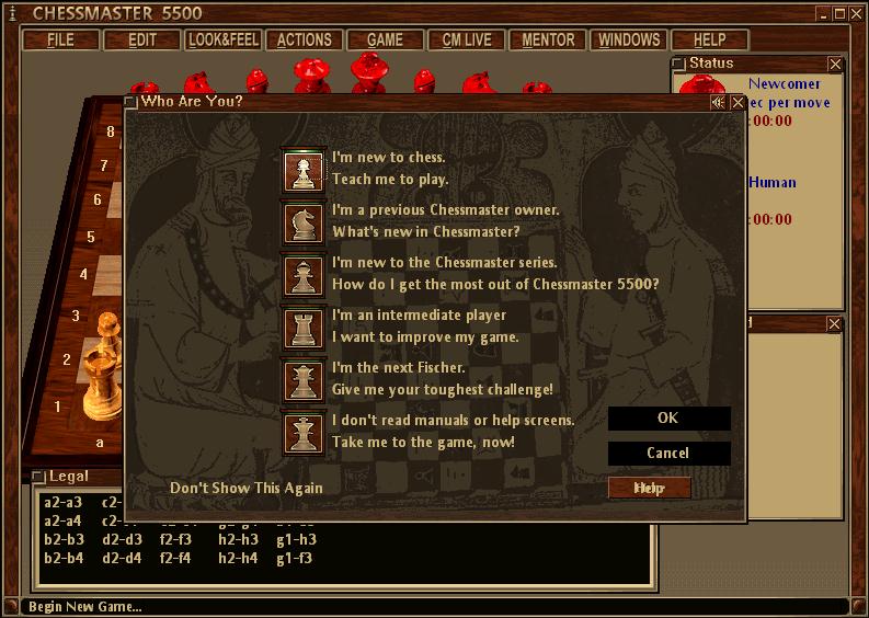 Chessmaster 5000 Download (1996 Strategy Game)