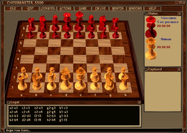 CHESSMASTER 5500 +1Clk Windows 11 10 8 7 Vista XP Install