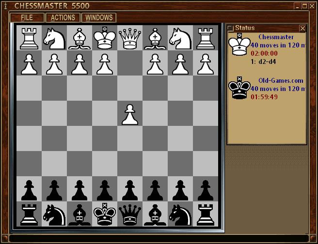 Chessmaster 5500 Download (1997 Board Game)