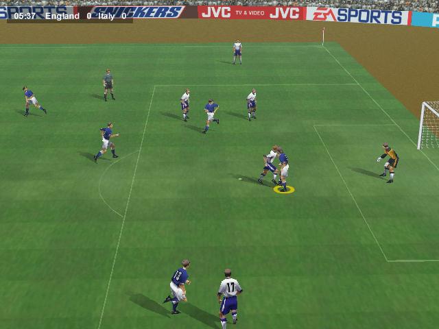 FIFA 98 PC Gameplay 