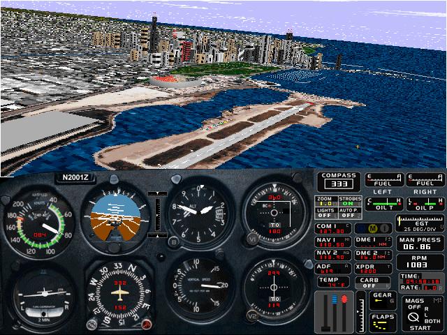 Microsoft Flight Simulator for Windows 95 Download 1996 