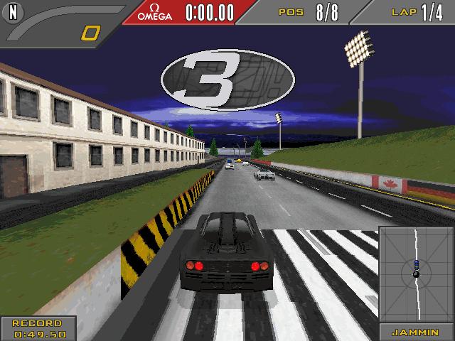 Need for Speed 2 gameplay (PC Game, 1997) 