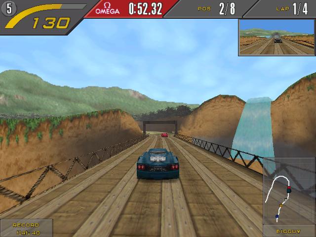 Need for Speed 2 gameplay (PC Game, 1997) 