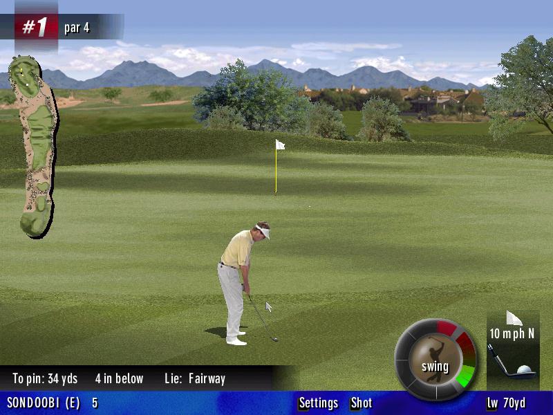 PGA Tour Pro Download (1997 Sports Game)