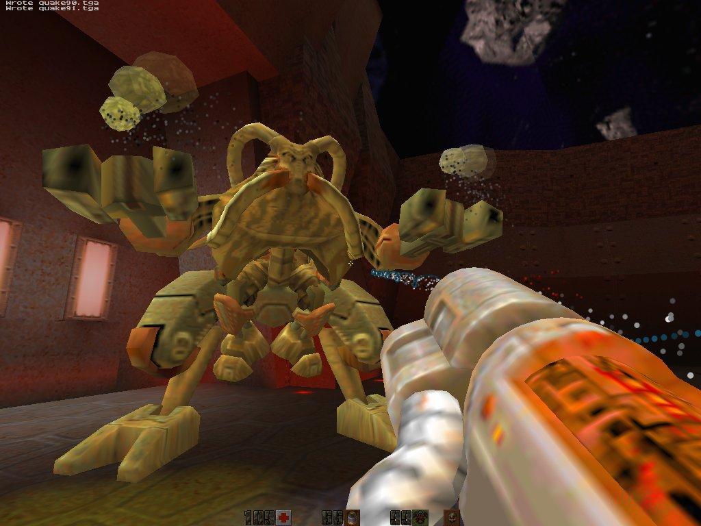 Quake 2 (1997 Arcade action Game)