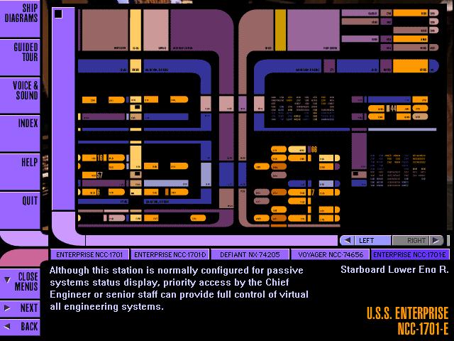 Star Trek: Captain's Chair Download (1997 Adventure Game)