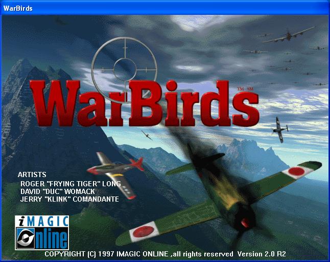 Warbirds Pc Game