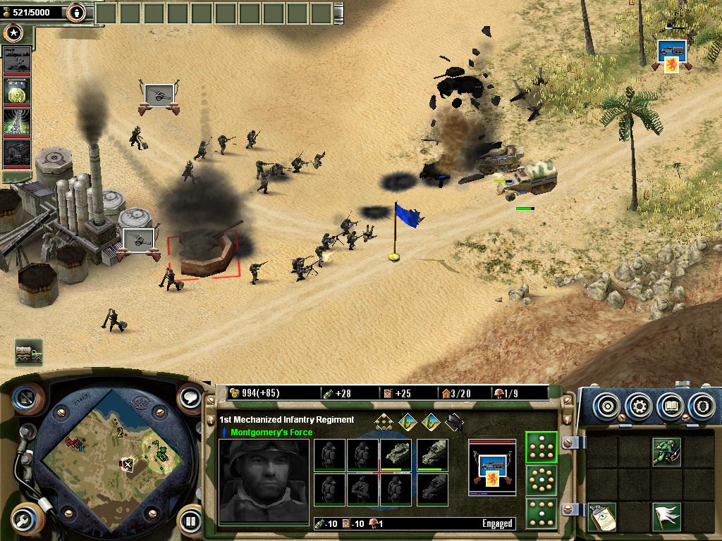 Axis and allies pc-spil download 2004