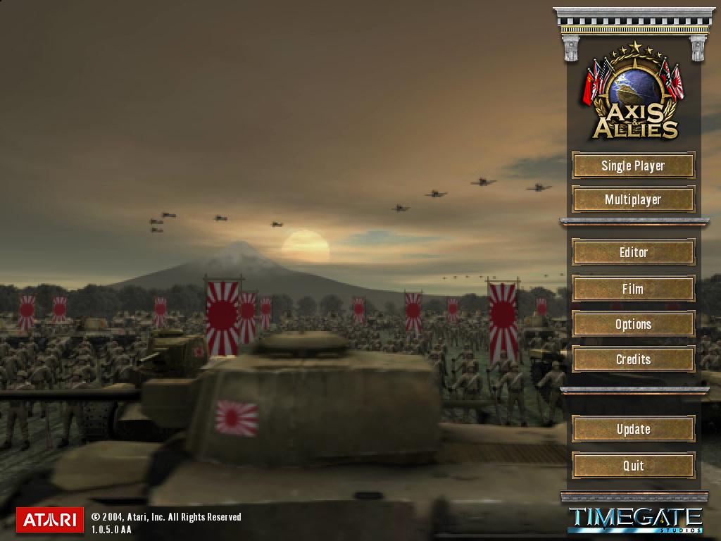 Axis and allies pc download