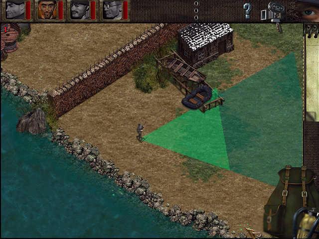 Behind Enemy (1998 Strategy Game)