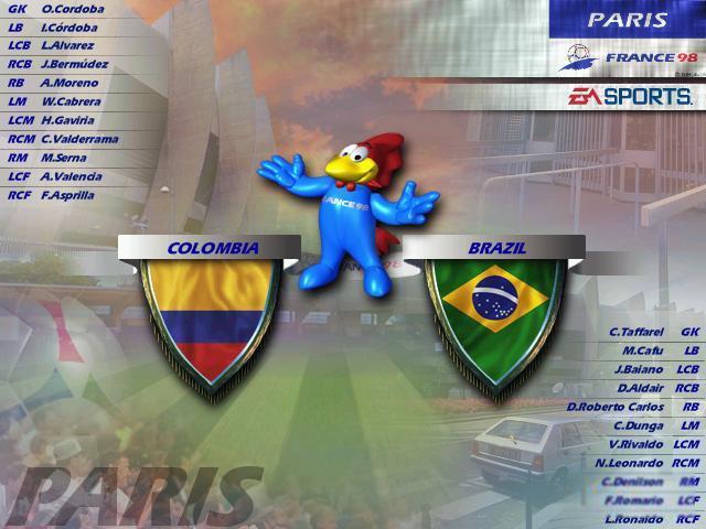 FIFA World Cup 98 Download (1998 Sports Game)