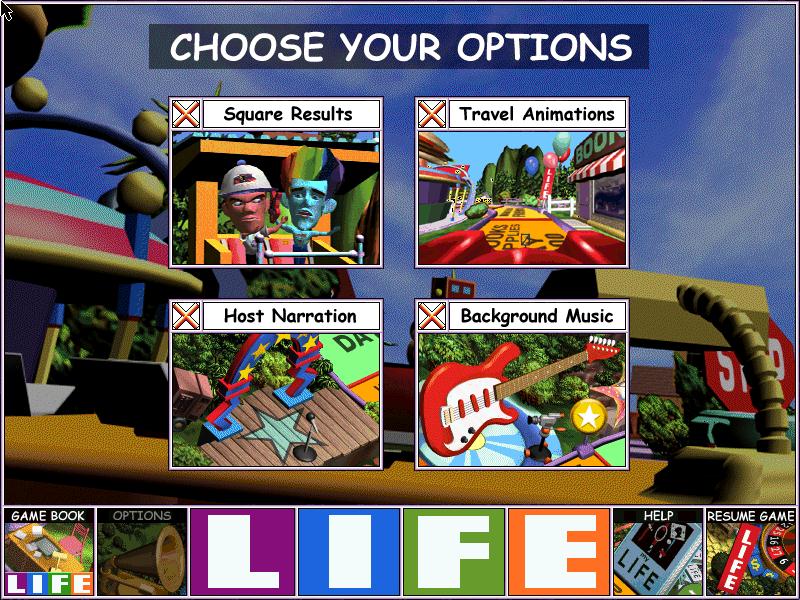 The Game of Life (PS1, Windows) (gamerip) (1998) MP3 - Download The Game of  Life (PS1, Windows) (gamerip) (1998) Soundtracks for FREE!