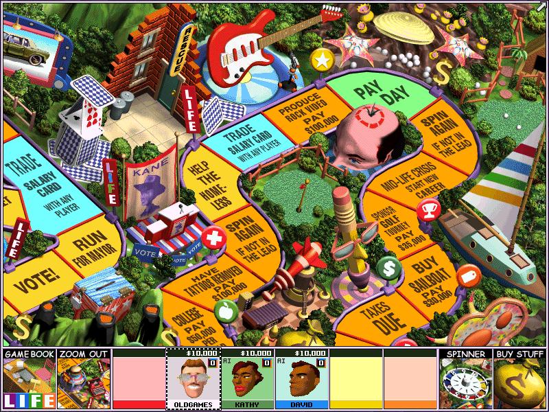 Game of Life Download (1998 Board Game)
