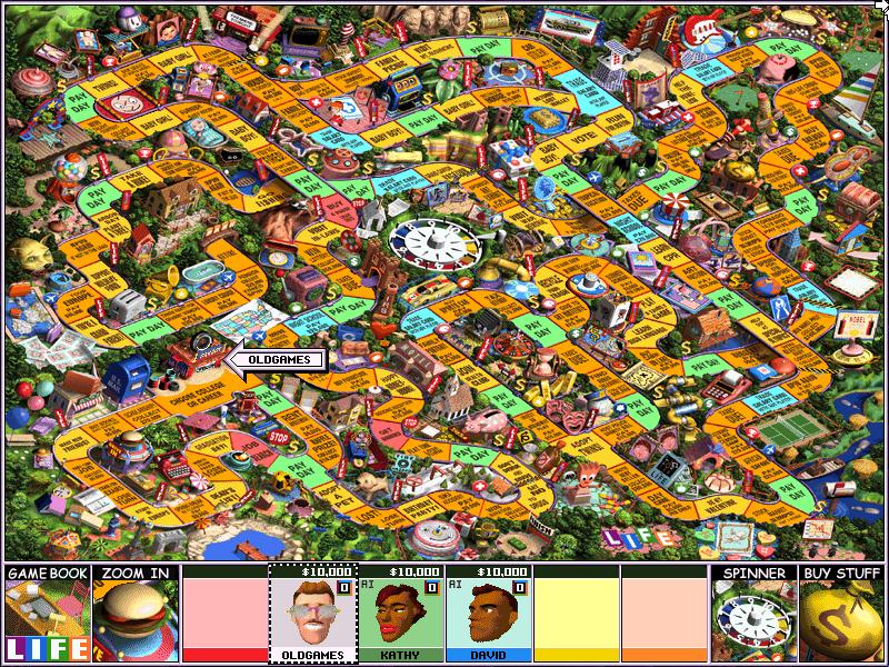 The Game of Life - Old Games Download