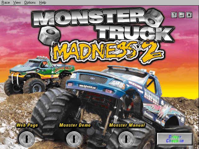 Download Monster Truck Rumble (Windows) - My Abandonware