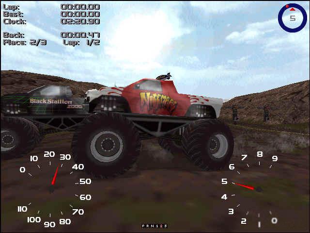 Monster Truck Madness 2 Download 1998 Simulation Game