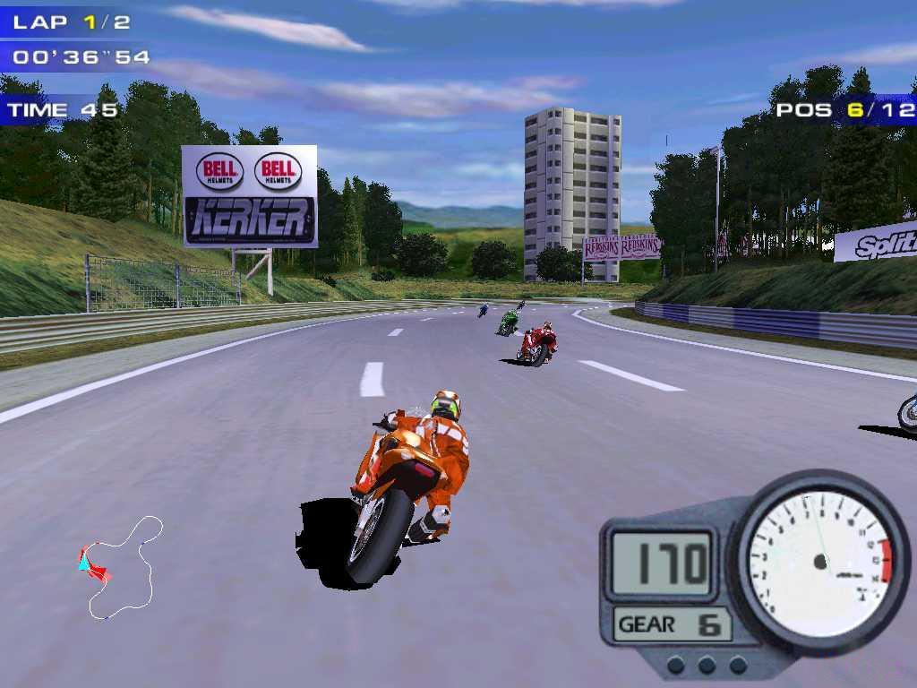 Moto Racing Game - Free Download