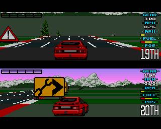 Lotus Esprit Turbo Challenge (1990) - MobyGames