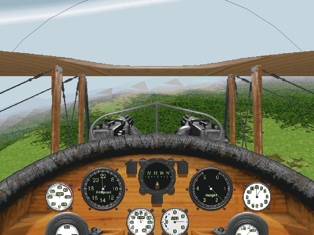 Red Baron Game