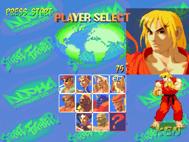 Street Fighter Alpha: Warrior's Dreams (Windows, USA) : Capcom  Entertainment, Inc. : Free Download, Borrow, and Streaming : Internet  Archive