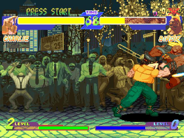 Street Fighter Alpha: Warriors' Dreams (Arcade) - The Cutting Room