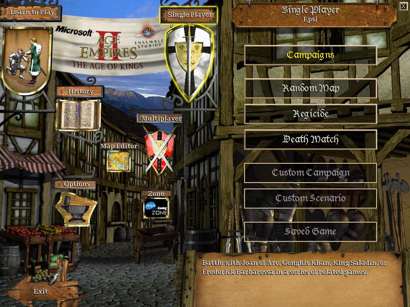 Age Of Empires 2 The Age Of Kings Download 1999 Strategy Game