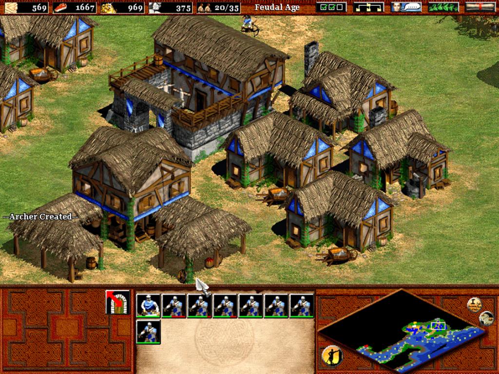 Age Of Empires 2 The Age Of Kings Download 1999 Strategy Game