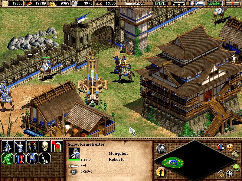 Age Of Empires 2 The Age Of Kings Download 1999 Strategy Game