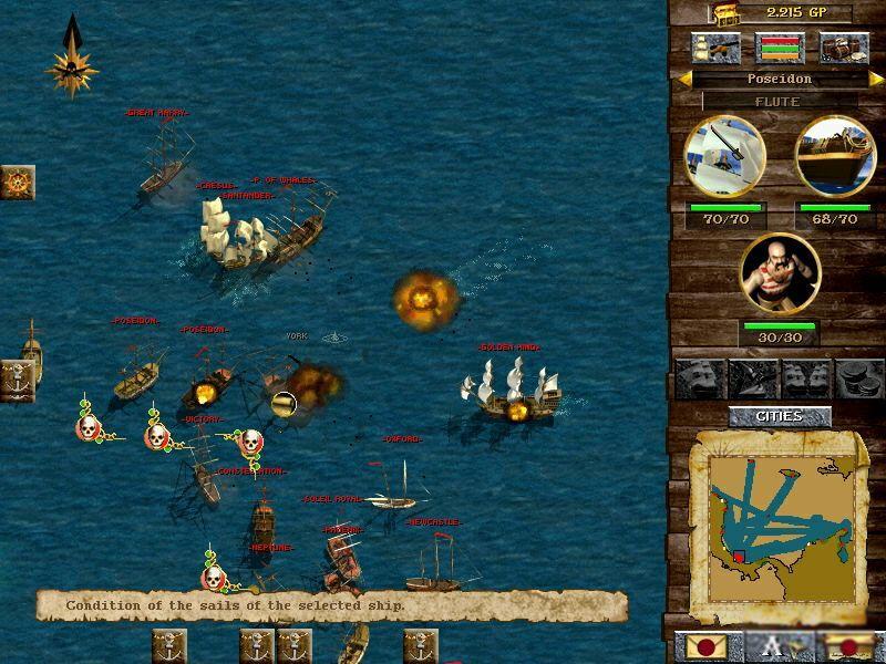 Corsairs: Battle of the Caribbean, jogo de estratégia e simulação, é  anunciado para PC e consoles - GameBlast