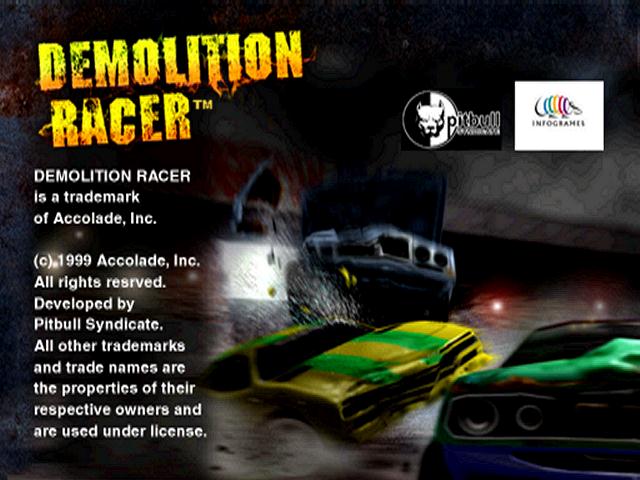 Demolition перевод. Demolition Racer 1999. Demolition Racer ps1. Demolition Racer Maradeur. Demolition Racer ps1 обложка.