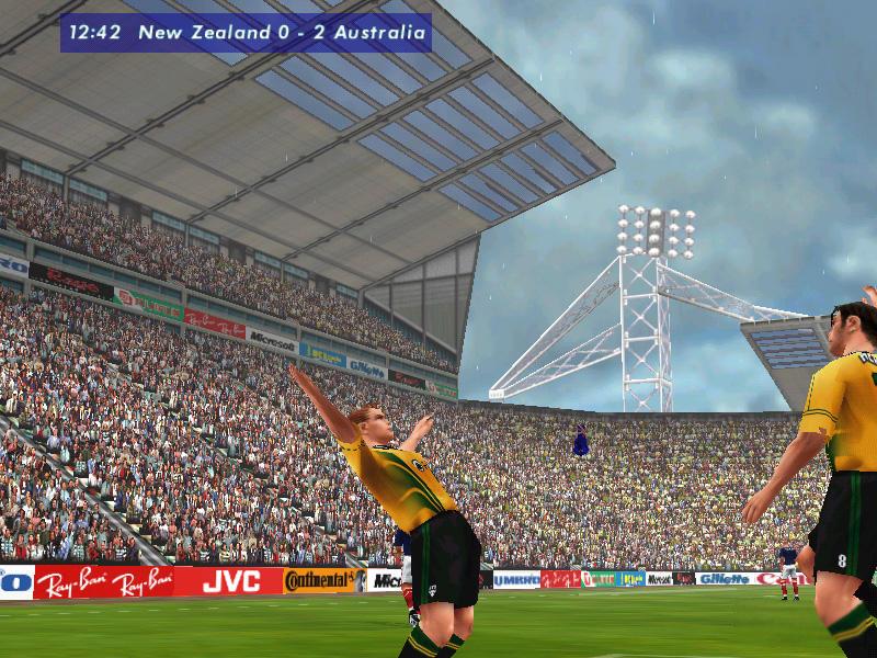 Microsoft International Soccer 2000  Futebol Internacional 2000 para PC  (1999)