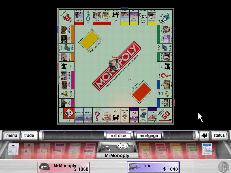 Игра монополия на телефон. Monopoly 1999. Monopoly 1999 game. Монополия Windows Phone. Монополия увеличенная версия.