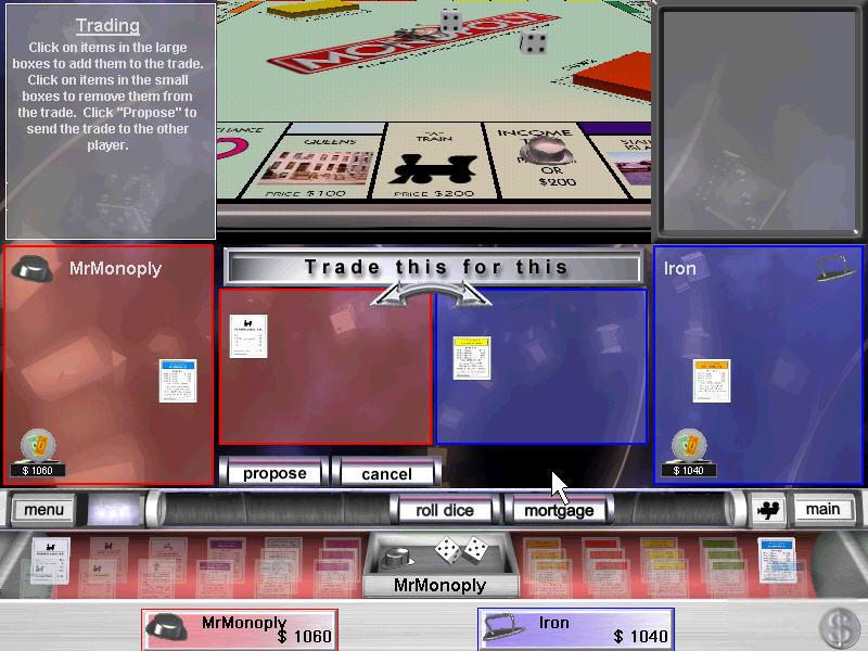 Monopoly (1999) Download (1999 Board Game)