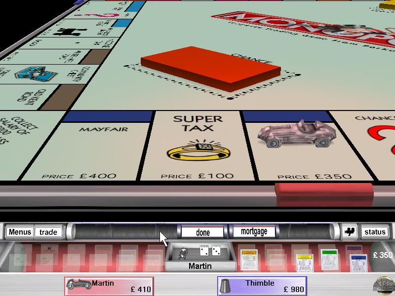 Monopoly (1999) Download (1999 Board Game)