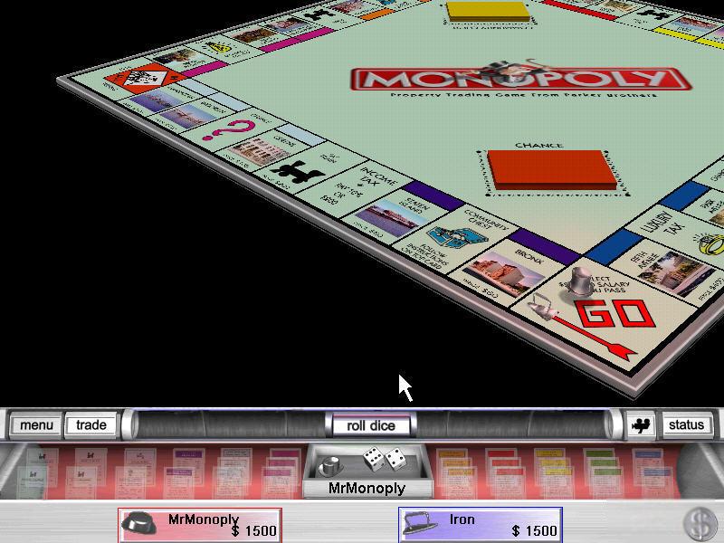 monopoly pc game token
