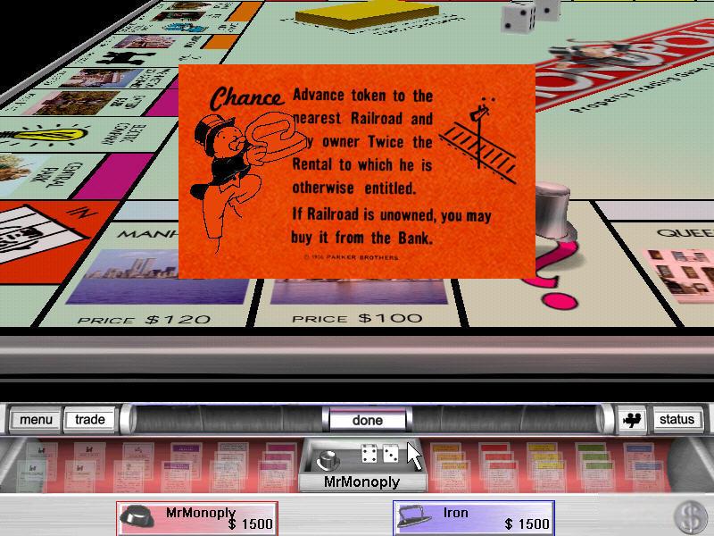 Monopoly (1999) Download (1999 Board Game)