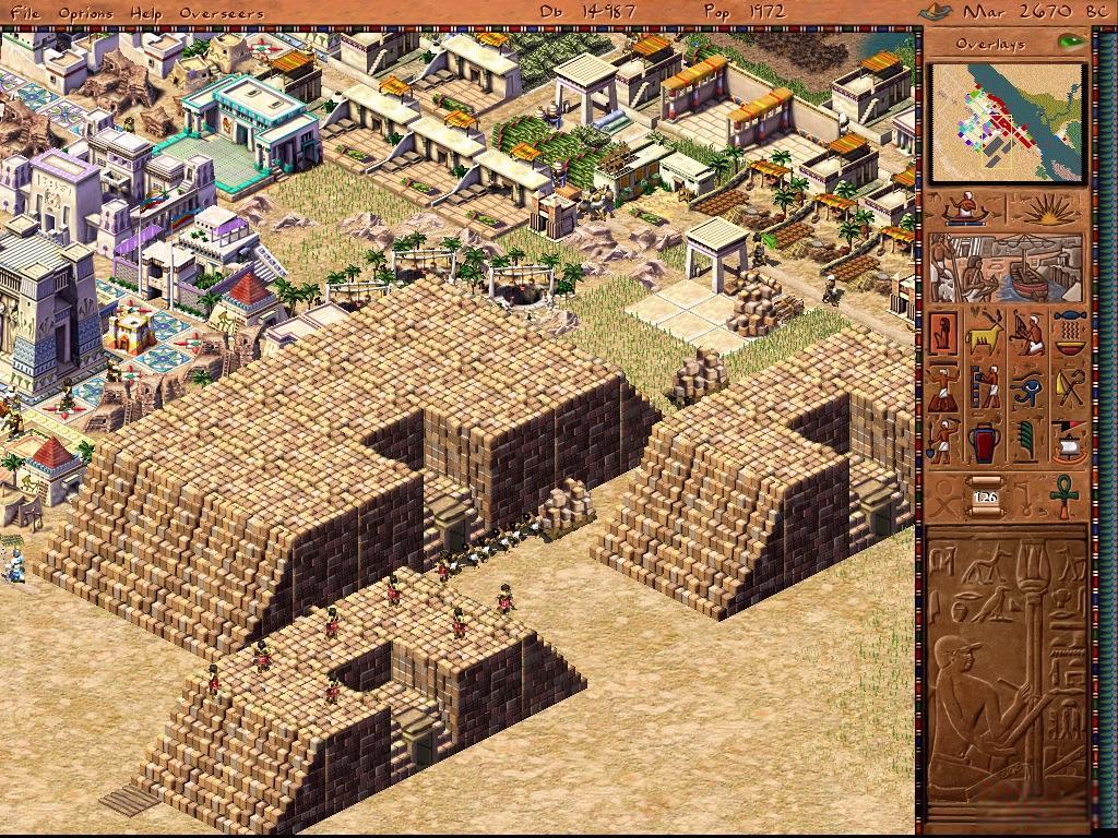 full pharaoh game download