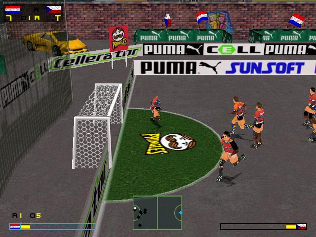 Puma Street Soccer Download (1999 