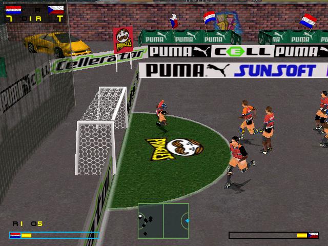 puma street soccer ps1