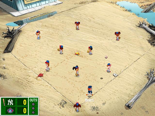 Backyard Baseball 2001 Download 2000 Sports Game