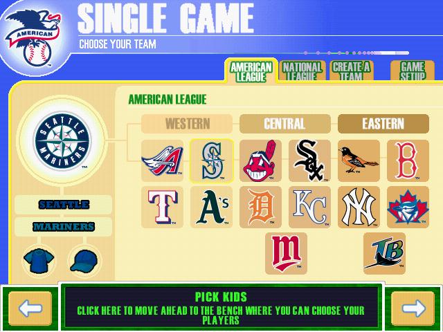 Backyard Baseball 2001 Download 2000 Sports Game